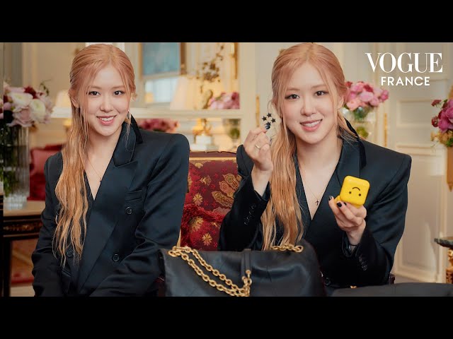 Rosé - Blackpink Singer - What's In My Bag