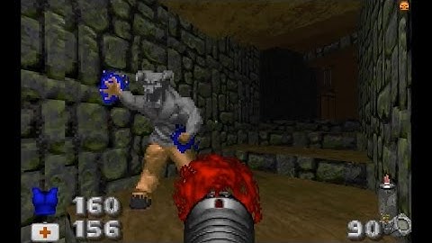 The Talosian Incident + CUBE for Doom 2 - Map 06: The Fort - II