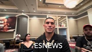 David Benavidez On Turki Alalshikh Wanting Him Vs Crawford EsNews Boxing