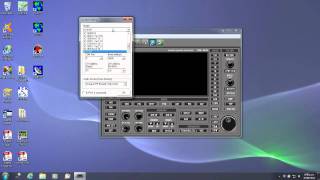 Icom IC-9100 Remote Control Software RS-BA1 Part 1