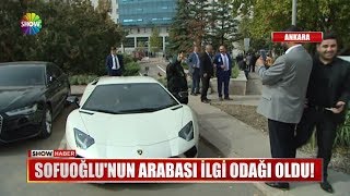 Sofuoğlunun Arabası Ilgi Odağı Oldu