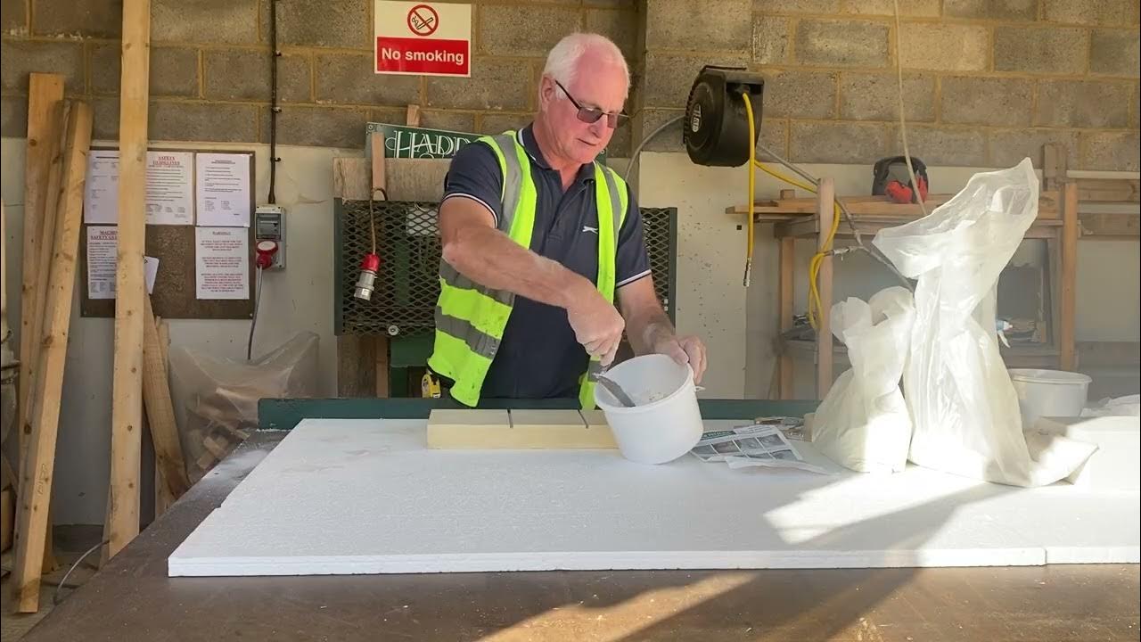 How to apply TecStone Pointing Mix YouTube