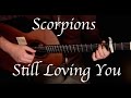 Kelly Valleau - Still Loving You (Scorpions) - Fingerstyle Guitar