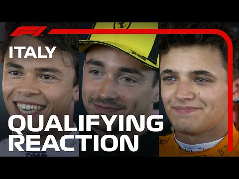 Drivers React After Qualifying | 2022 Italian Grand Prix