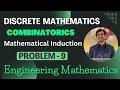 Mathematical Induction Problem 9 | Discrete Mathematics | Combinatorics | Engineering Mathematics