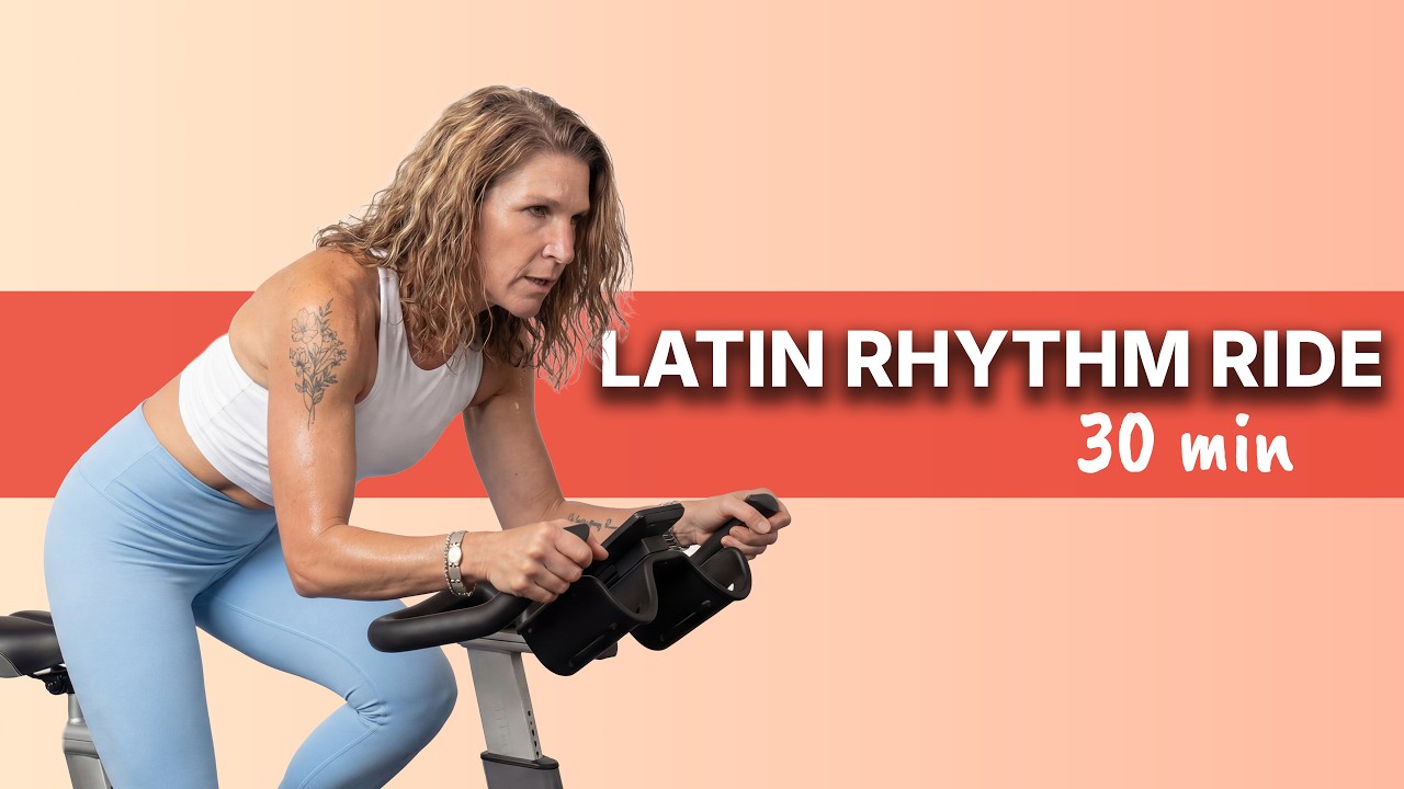 LATIN RHYTHM RIDE | 30 Minute Indoor Cycling Workout