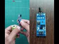 IR sensor module # #arduino #trendingshorts #arduinoproject
