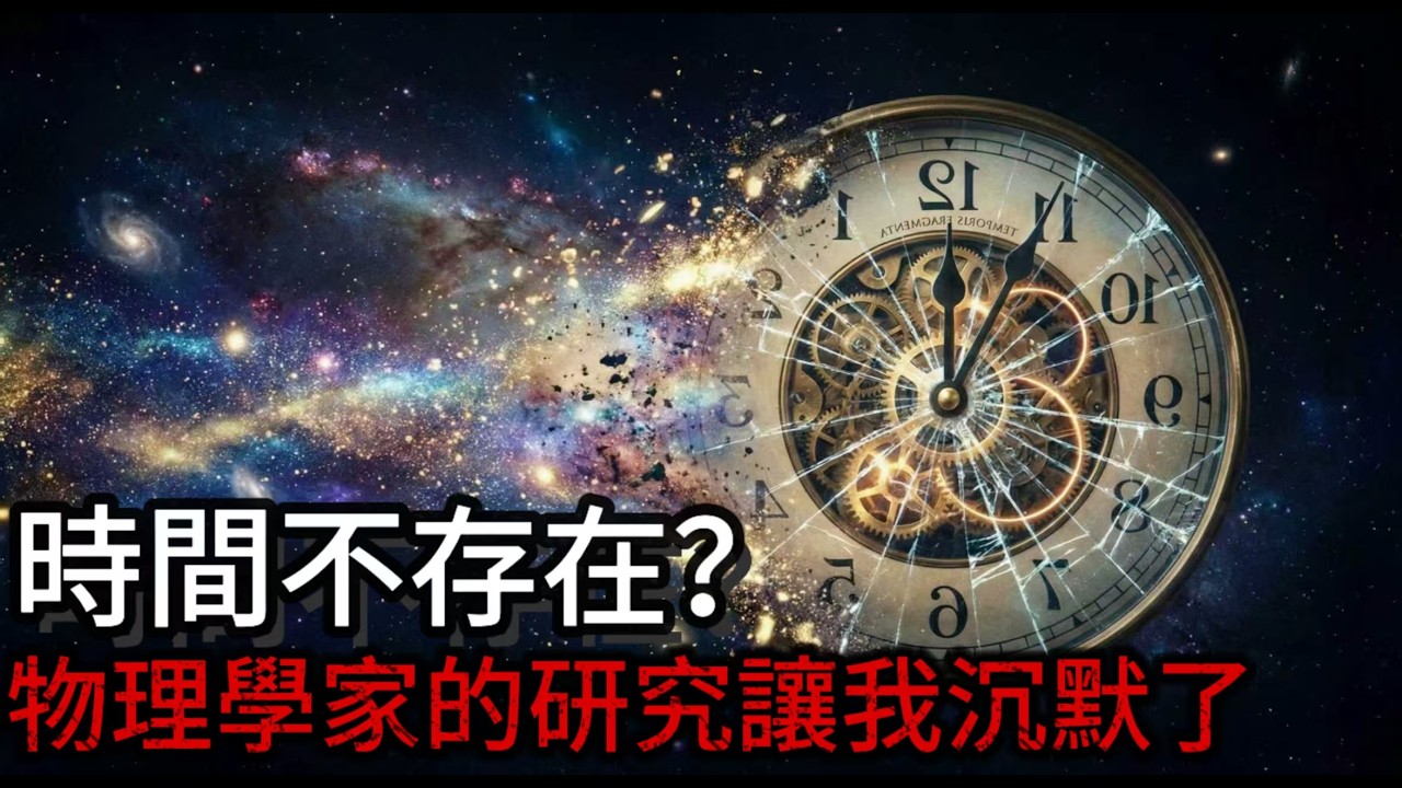 物理學家親口承認：時間不存在——我們活了一輩子的最大謊言