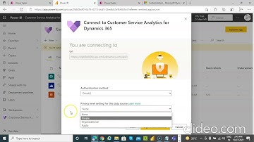 Lesson256 -  Model driven App  Dynamics 365 Dashboard in Power BI  - Power Apps 1000 Videos