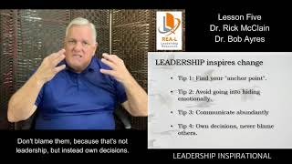 Five Key Leadership Traits - Lesson 5