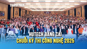HUTECH đăng cai chuỗi kỳ thi công nghệ 2025, thu hút gần 1.000 sinh viên dự thi