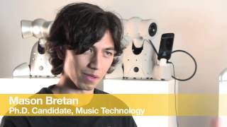Gil Weinberg: Shimi, Georgia Tech's Robotic Musician