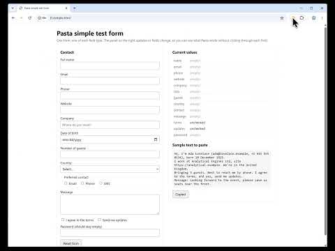 Pasta - Local first. Private by default. Copy any text Chrome Extenssion