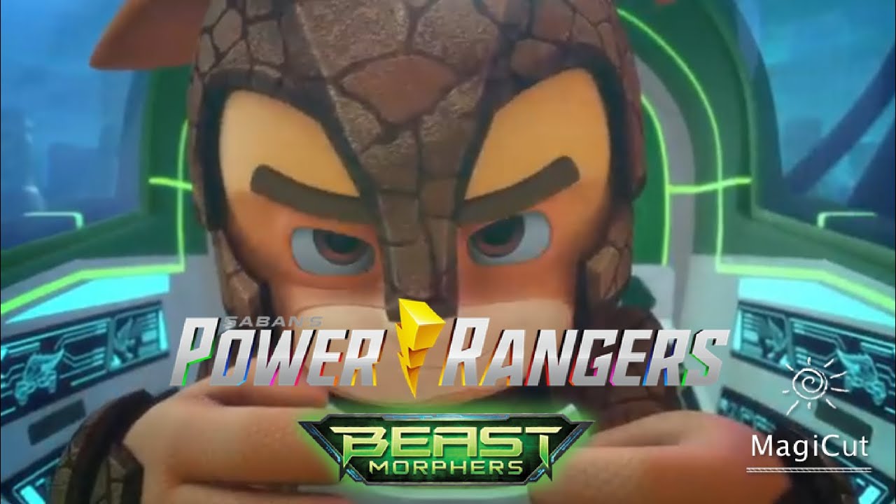 Pj Masks Power Rangers Beast Morphers intro (V3) - YouTube