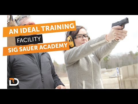 Daily Defense 3-8: An Ideal Training Facility - Sig Sauer Academy