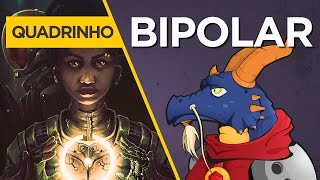 Bipolar | Quadrinho de ficção científica
