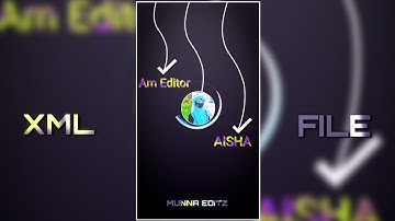 2 COLLAB🤑 BANGLA SONG 💓❤️‍🔥ALIGHTMOTION || XML FILE || COUPLE VIDEO💥 @MUNNA.EDTZ.07 