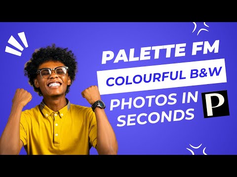 How to Use Palette.fm to Colorize Black-and-White Photos Automatically