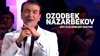 Ozodbek Nazarbekov - 2011-yilgi konsert dasturi