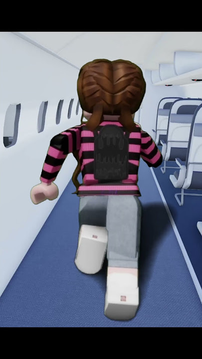 Diarrhea on a plane in Roblox