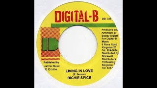 Richie Spice - Living In Love (Audio)