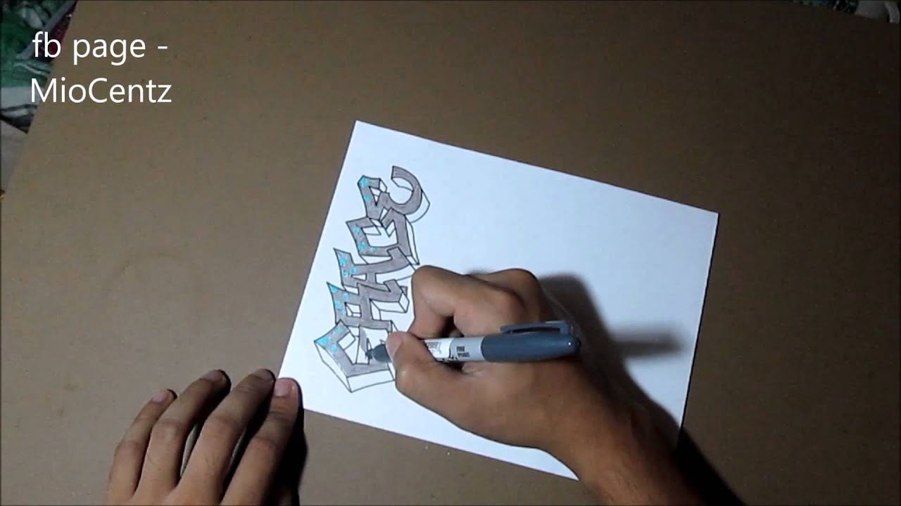 MioCentz Sticker Art 001 Graffiti Name Grace Graffiti
