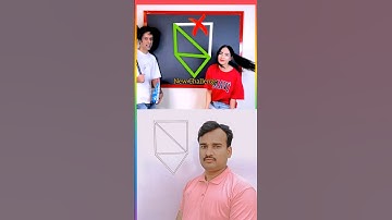 One Line Draws the entire shape, and the lines cannot overlap! Is there an answer to this question?