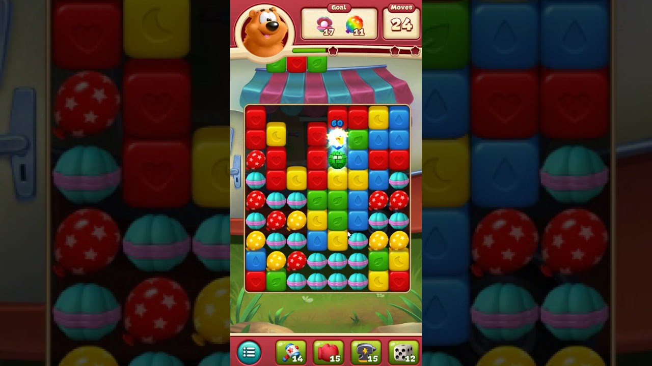 Toon Blast level 238 no boosters 😈