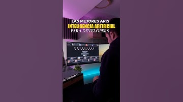 APIs con inteligencia artificial para tus proyectos