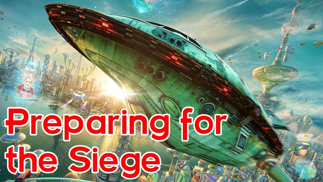 Animation Throwdown : Preparing for the Siege