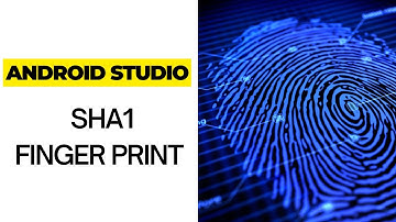 How to get SHA1 finger print Certificate for Android Studio!