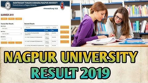 Nagpur University Result 2019 | RTMNU Nagpur Result 2019 | Nagpur University Result Summer / Winter