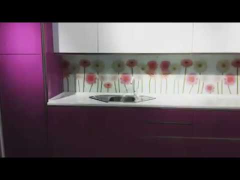 ს კ ი ნ ა ლ ი - ნაწრთობი მინის სამზარეულოს წინსაფარი