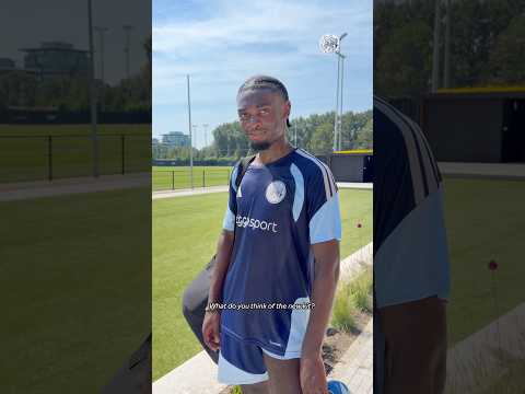 How would you rate the new training kit? 💙