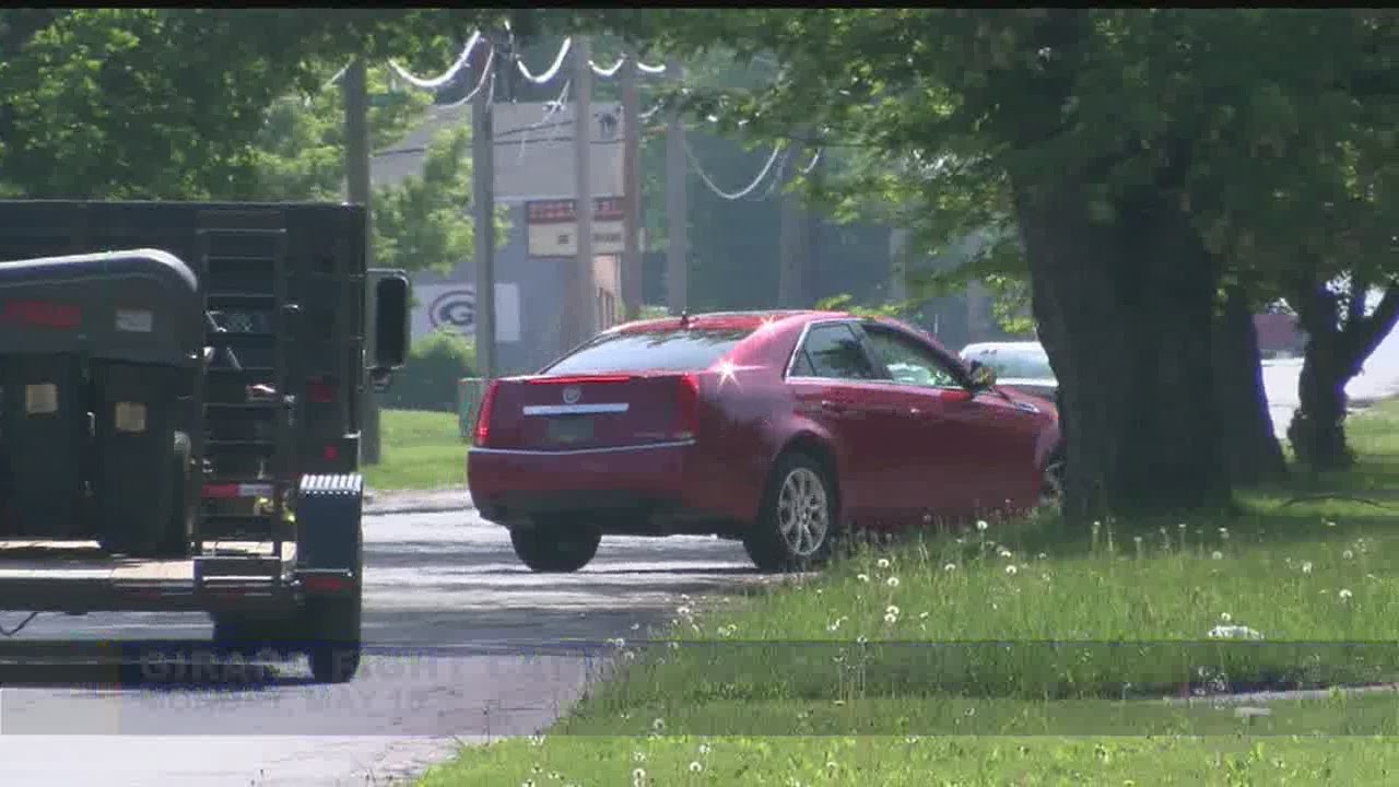 Girard man charged after road rage incident - YouTube
