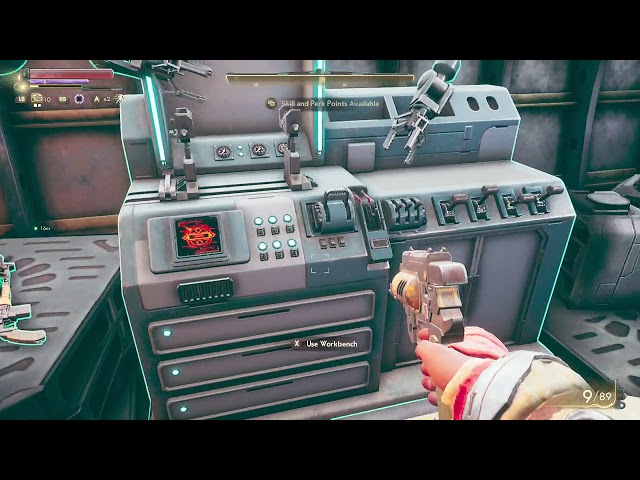 The Outer Worlds mods & Workbench guide - how to repair, tinker