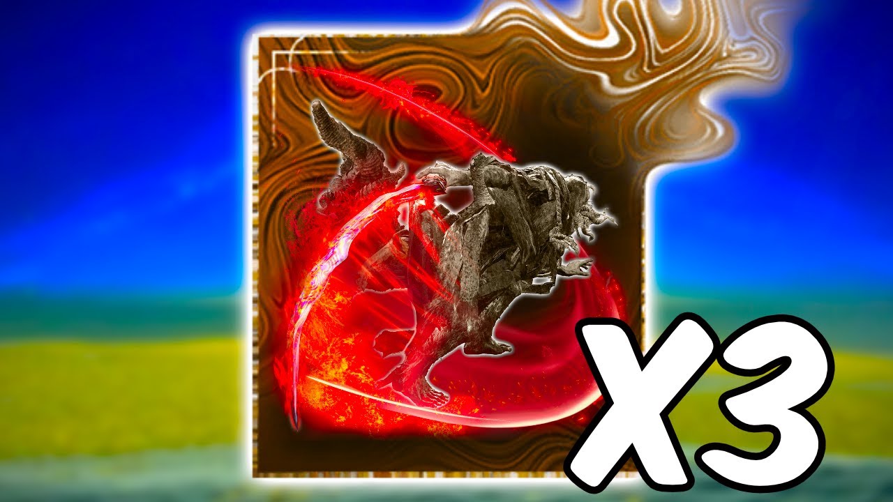 Насколько хороши 3 копии Проклятого меча Морготта?