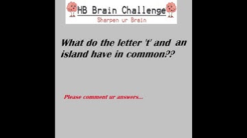 Brain challenge 18 | HB Brain Challenge |  #shorts #brainchallenge #riddles