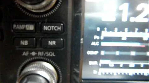 IC-7300 conect to external MFJ tuner