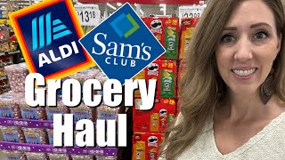 ✨GROCERY HAUL✨ || Aldi, Sam’s Club + MORE || Last Grocery Haul Before VACATION