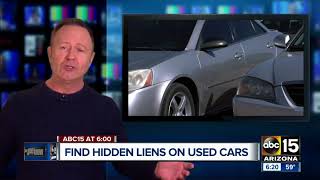 Protect yourself: How to check if their is a "hidden" lien against a car