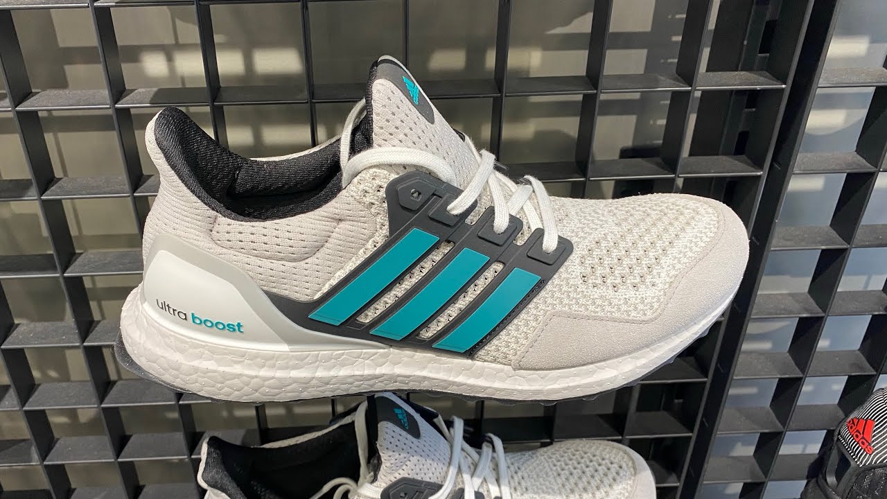 adidas gazelle silver green womens adidas Mens Ultraboost 1 Running Shoe – ShopCGX main image 1