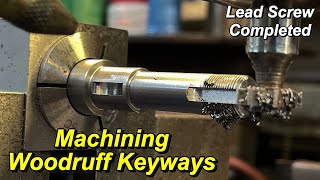 Finishing the Compound Acme Lead Screw