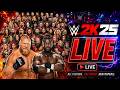 BIG BABY 👶 vs CR7 ⚽ vs CRY BABY 👶😱🔥 | WWE 2K25 LIVE MADNESS 🔴 #shorts #wwe2k25 #wwe #live