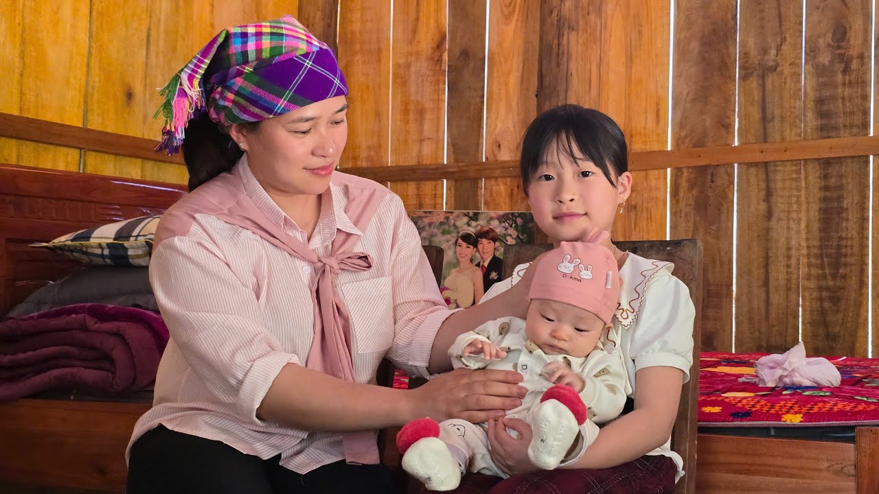 Pick Up Daughter From School - Cooking, Gardening & Feed the pigs vegetables