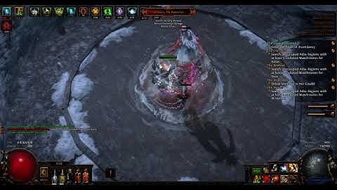 [POE] 3.12 Path of Exile  Duelist Flicker Strike Bleeding