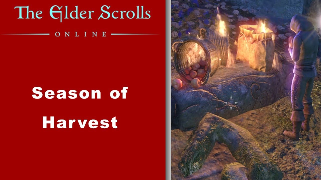 Season of Harvest Bad man’s hallows Quest ESO (2023) YouTube