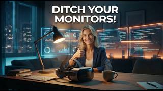 Stop Buying Monitors! The BEST VR Headsets for Remote Work