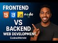 Class 3: Frontend vs Backend Web Development | What’s the Difference & What Is Full Stack?