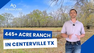 New Listing! Over 400 acres of prime Texas Ranch Land w/ Utilities Included.